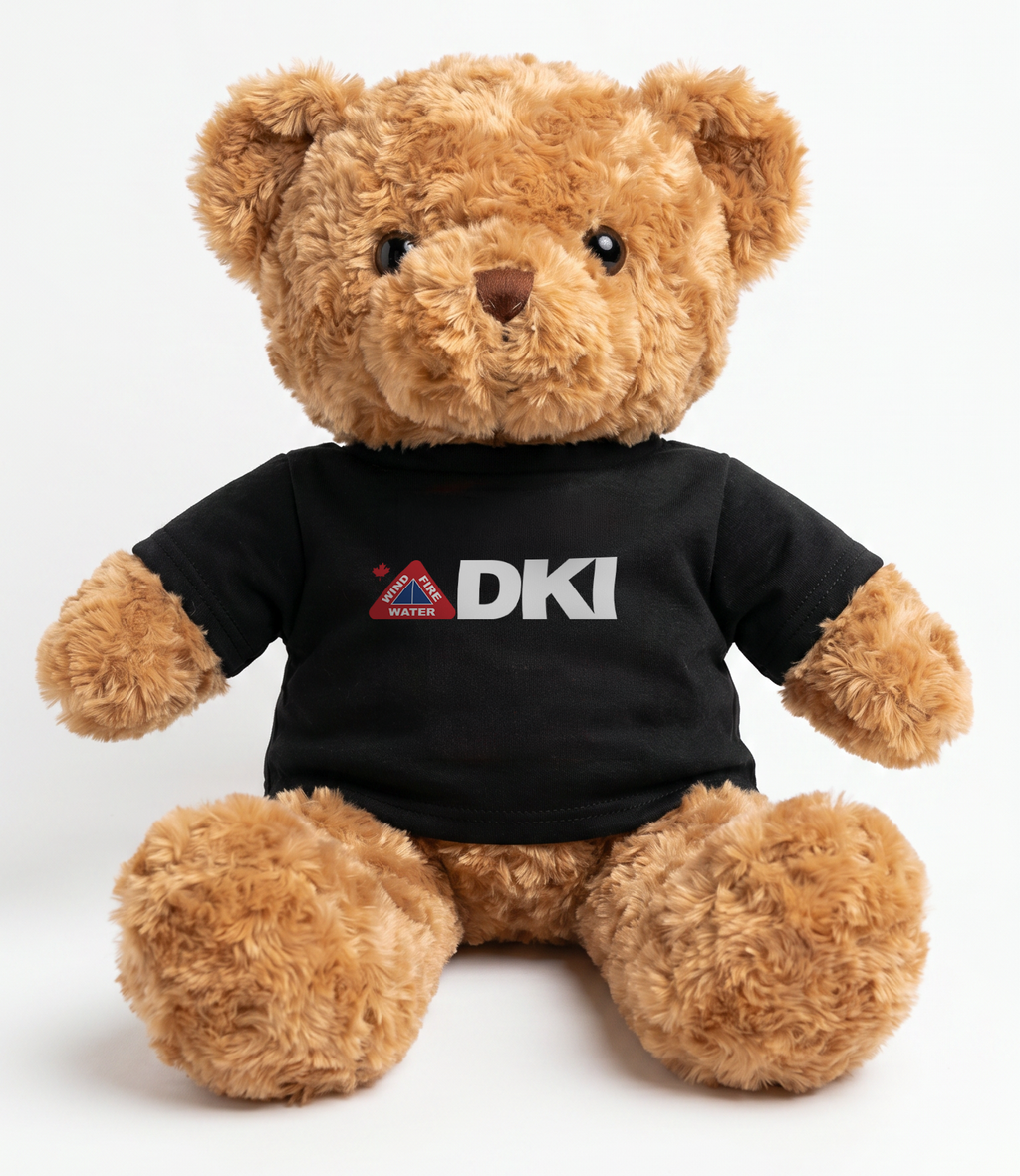 DKI Canada Promotional Teddy Bear