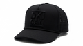 Black Tone on Tone DKI/CAN Rope Hat (Pre-Order)